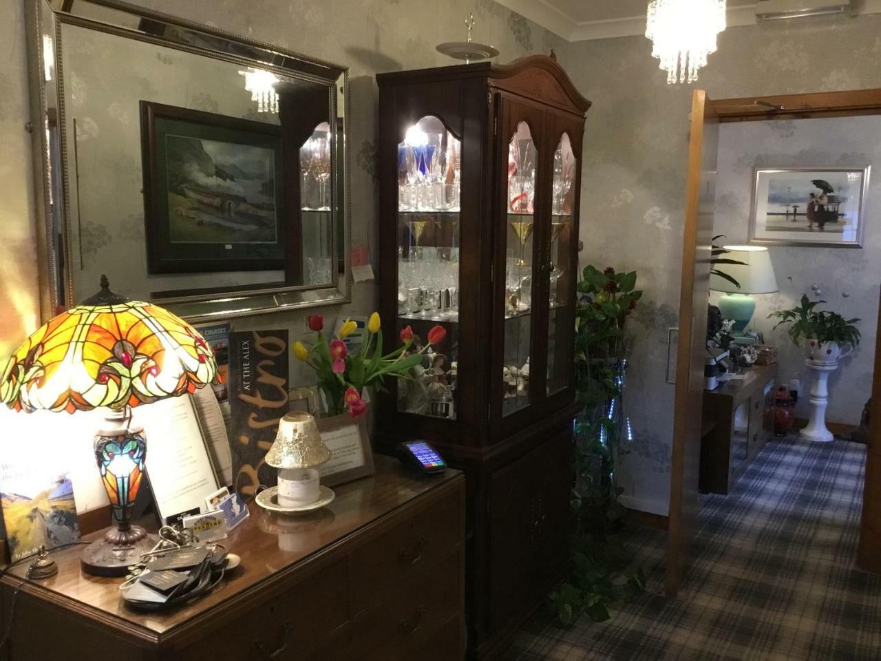Alltonside Guest House Fort William Exterior foto