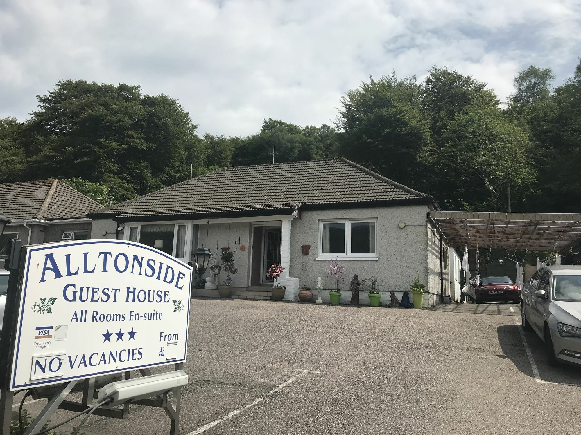 Alltonside Guest House Fort William Exterior foto
